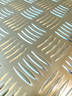 Aluminium traanplaat
